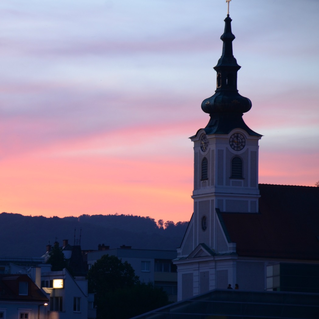 Enjoy Linz Postlinberg Church in Linz, Austria
