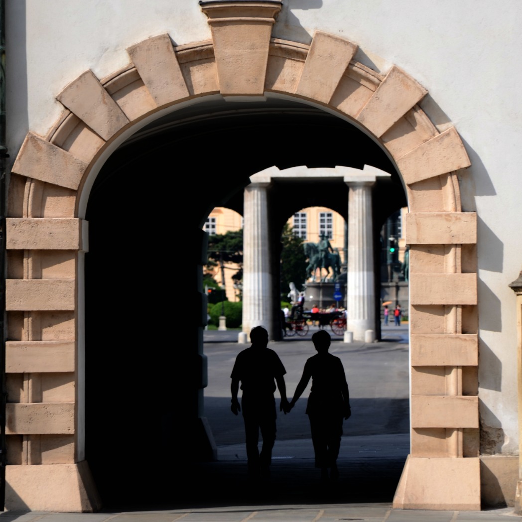 Vienna Arch, romance is in the air